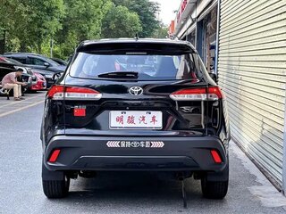 2026 Toyota Corolla Cross I Рестайлинг, чёрный, 3179190 рублей, вид 5