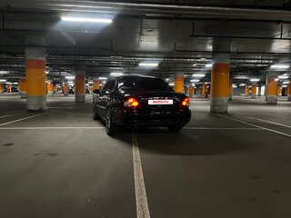 2002 Jaguar X-Type I, чёрный, 1200000 рублей, вид 3