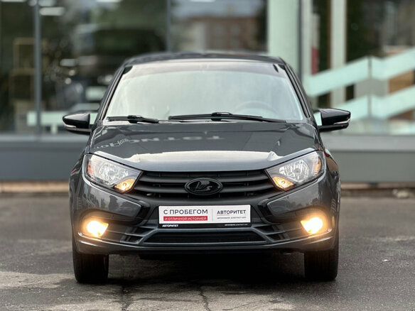2024 Lada (ВАЗ) Granta I Рестайлинг, серый - вид 1