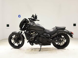 2015 Kawasaki EN650 Vulcan S, чёрный, 630000 рублей, вид 2