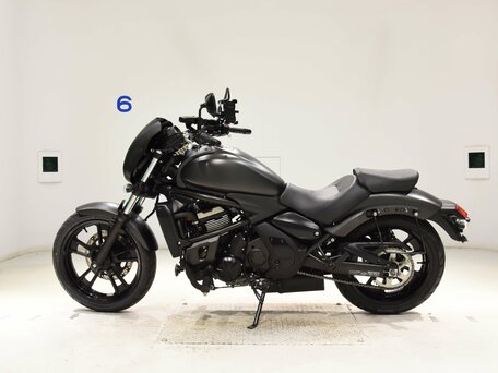 2015 Kawasaki EN650 Vulcan S, чёрный, 630000 рублей, вид 2