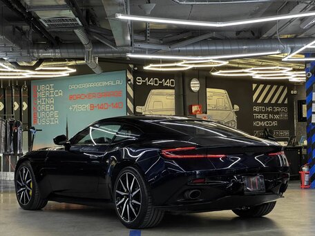 2017 Aston Martin DB11 I, чёрный, 13800000 рублей, вид 4
