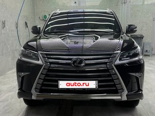 2020 Lexus LX 570 III Рестайлинг 2, чёрный, 10500000 рублей, вид 1