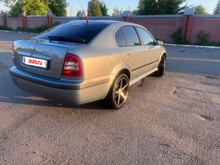 2003 Skoda Octavia I (A4) Рестайлинг, серый, 455000 рублей, вид 5