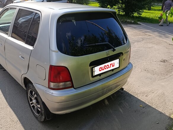 1998 Honda Logo, серебристый, 220000 рублей - вид 4