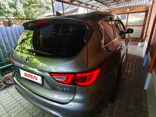 2017 Infiniti QX60 I Рестайлинг, серый, 2750000 рублей, вид 3