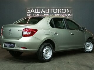 2017 Renault Logan II, бежевый, 730000 рублей, вид 4