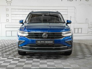 2022 Volkswagen Tiguan II Рестайлинг, синий, 2749000 рублей, вид 4
