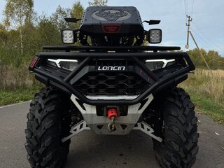 2025 Loncin XWolf 550, чёрный, 600000 рублей, вид 5