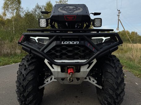 2025 Loncin XWolf 550, чёрный, 600000 рублей, вид 5