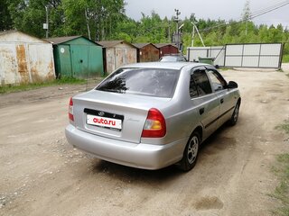 2007 Hyundai Accent ТагАЗ II, серый, 380000 рублей, вид 3