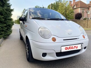 2011 Daewoo Matiz I Рестайлинг, белый, 235000 рублей, вид 4