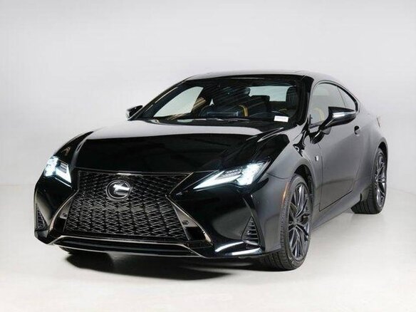 2024 Lexus RC 350 I Рестайлинг, чёрный, 11200000 рублей - вид 21