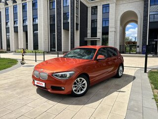 2012 BMW 1 серии 118i II (F20/F21), оранжевый, 1170000 рублей, вид 1