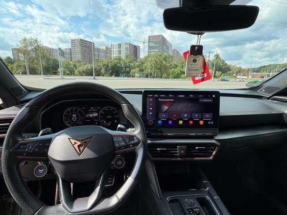 2021 Cupra Formentor I, серый, 4000000 рублей - вид 6