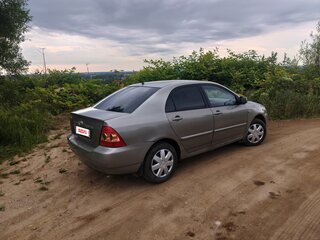 2004 Toyota Corolla IX (E120, E130) Рестайлинг, серый, 329000 рублей, вид 5