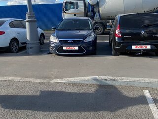 2009 Ford Focus II Рестайлинг, синий, 550000 рублей, вид 2