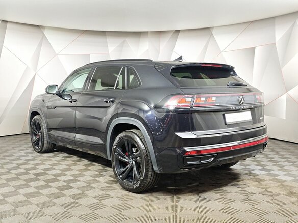 2024 Volkswagen Teramont X I Рестайлинг (China Market), чёрный - вид 3