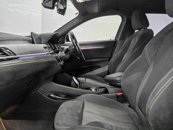 2018 BMW X2 sDrive18i I (F39), чёрный, 1950000 рублей - вид 14