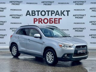 2011 Mitsubishi ASX I, серебристый, 767000 рублей, вид 3