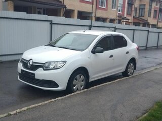 2017 Renault Logan II, белый, 750000 рублей, вид 1