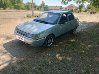 2001 Lada (ВАЗ) 2110, серебристый, 99999 рублей, вид 1