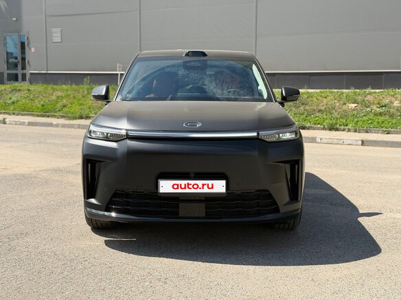 2026 GAC Trumpchi S9, чёрный - вид 1