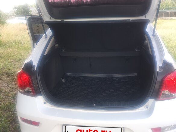 2012 Chevrolet Cruze I Рестайлинг, белый, 720000 рублей - вид 8