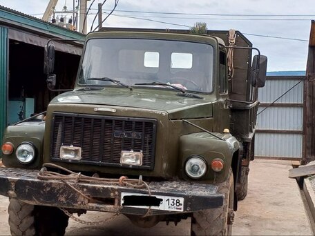 2003 ГАЗ 3308, зелёный, 1000000 рублей, вид 4