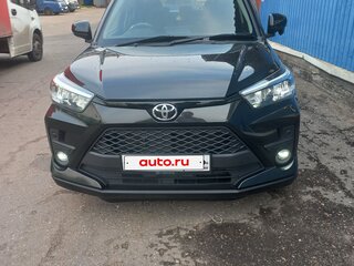 2021 Toyota Raize I, чёрный, 1325000 рублей, вид 3