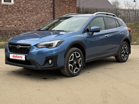 2018 Subaru XV II, синий, 2000000 рублей, вид 2