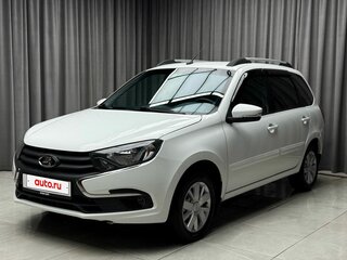 2019 Lada (ВАЗ) Granta I Рестайлинг, белый, 849000 рублей, вид 1