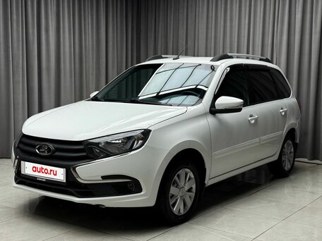 Lada (ВАЗ) Granta I Рестайлинг