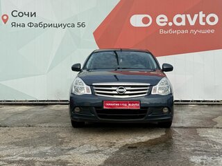 2013 Nissan Almera III (G15), серый, 599000 рублей, вид 2