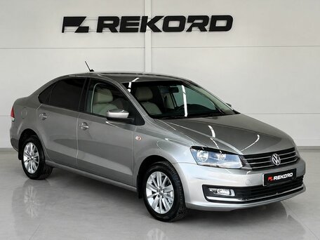 Volkswagen Polo V Рестайлинг