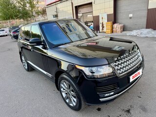 2016 Land Rover Range Rover IV, чёрный, 3950000 рублей, вид 2