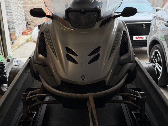 2006 Yamaha VK Professional, серебристый - вид 6