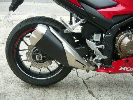 2020 Honda CBR 400R, красный, 655000 рублей, вид 3