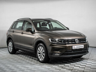 2020 Volkswagen Tiguan II, коричневый, 1980000 рублей, вид 3