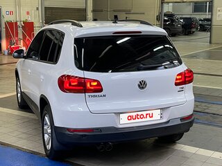 2013 Volkswagen Tiguan I Рестайлинг, белый, 1250000 рублей, вид 4