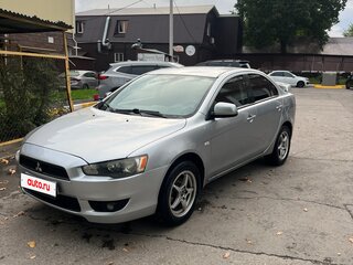 2008 Mitsubishi Lancer X, серебристый, 570000 рублей, вид 1