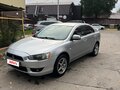2008 Mitsubishi Lancer X, серебристый