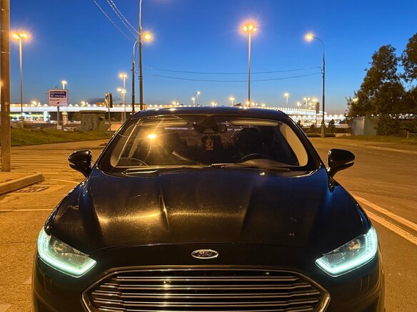 2015 Ford Mondeo V, чёрный - вид 1