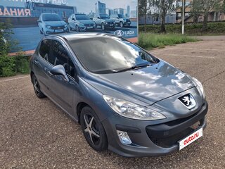 2008 Peugeot 308 I, серый, 300000 рублей, вид 2