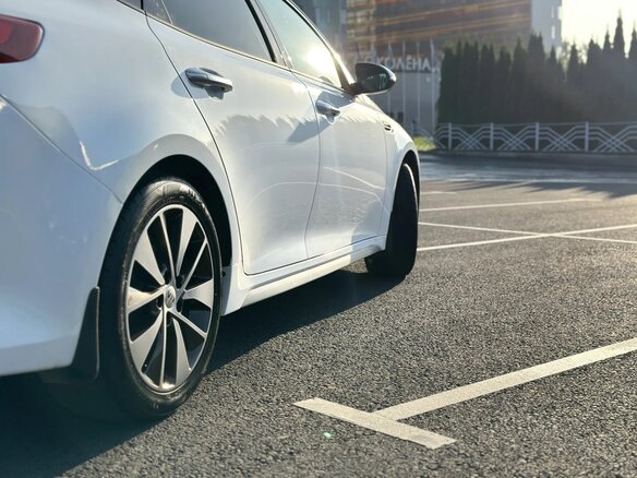 2017 Kia Optima IV, белый - вид 9