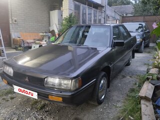1987 Mitsubishi Galant V, коричневый, 175000 рублей, вид 1
