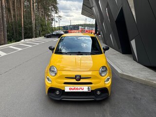 2019 Abarth 595 I Рестайлинг, жёлтый, 2250000 рублей, вид 2