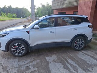 2024 Chery Tiggo 7 Pro Max I Рестайлинг, белый, 1960000 рублей, вид 4