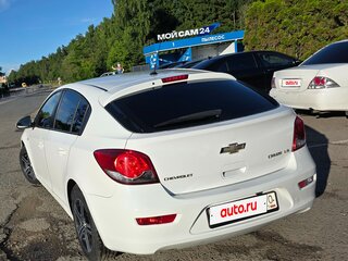 2012 Chevrolet Cruze I Рестайлинг, белый, 630000 рублей, вид 4