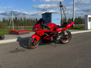 2001 Honda CBR 600F, красный, 400000 рублей, вид 2